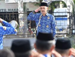 Sekda Firmanza Pimpin Upacara Hari Kesadaran Nasional17 November 2023