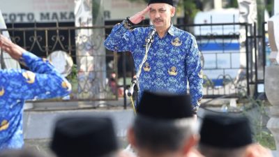 Sekda Firmanza Pimpin Upacara Hari Kesadaran Nasional17 November 2023
