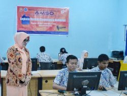 Pelajar SMP dan SMA Angkasa Lanud Sultan Hasanuddin Bersaing pada Babak Penyisihan AMSO 2023