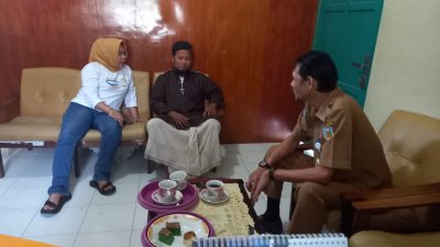 Lurah Bontobangun dan POKMAS tanggap terhadap permasalahan warganya, Bustan saya sangat berterima kasih