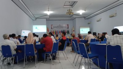 KPU Selayar Gelar Rakor Penetapan DCT Anggota DPRD Selayar