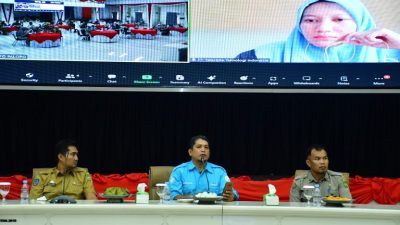 Susun Dokumen Arsitektur dan Peta Rencana Pemerintah Kota Palopo Tahun 2024-2028, Diskominfo Palopo Gelar Forum Discussion Group