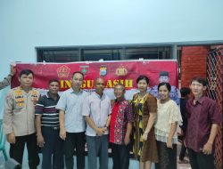 Pererat Silaturrahmi, Polda Sulsel Gelar Minggu Kasih bersama Jemaat Gereja katolik Paroki Maria Rosa Mystica Sudiang