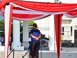 Apel Siaga Resik (Gerakan Bersih-Bersih Kota) Lingkup Kota Palopo, Pj. Walikota Palopo bertindak Pembina