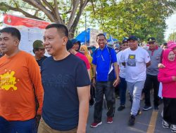 Ribuan peserta ramaikan jalan sehat HKG PKK ke 51, disiapkan banyak dorprize 