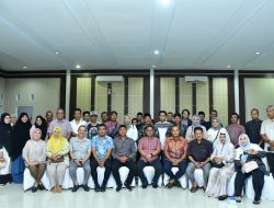 Ramah tamah bersama Asosiasi Pedagang, ini penjelasan PJ. Walikota Palopo