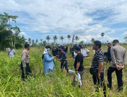 Polres Luwu Utara laksanakan Pengamanan Eksekusi lahan irigasi 