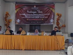 Jelang Pemilu 2024 KPU Luwu Utara gelar bimtek KPPS