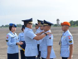 Dua Jabatan Komandan Skadron Udara Jajaran Lanud Sultan Hasanuddin Diserahterimakan