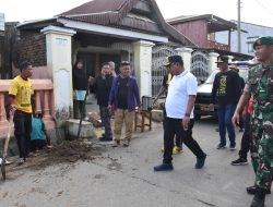 Pj Walikota Palopo gelar Bersih – bersih kota bersama Dandim 1403 Palopo