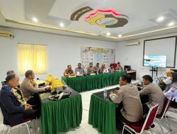 Kapolres Kepulauan Selayar Sambut Kedatangan Tim Survey Akreditasi Klinik Selayar