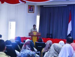 ASN tidak boleh mendukung salah satu calon, Ilham Hamid dalam sosialisasi Netralitas ASN