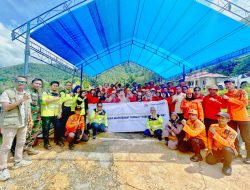 Kolaborasi BPBD Luwu dan Masmindo Siapkan Masyarakat  Tanggap Bencana