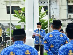 Setda Kota Palopo Irup upacara Hari Bela negara, bacakan amanat Presiden