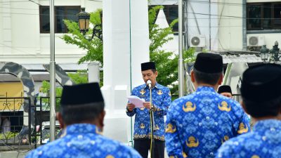 Setda Kota Palopo Irup upacara Hari Bela negara, bacakan amanat Presiden