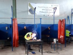 Masmindo gandeng BLK Luwu gelar Pelatihan Welder