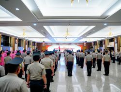 Kapolri Naikan Pangkat 45 Pati Polri, Ada Satu Polwan Jadi Jenderal