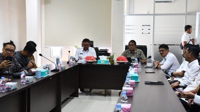 Pj. Walikota Palopo hadiri Penandatanganan Rencana Kerja Antara Pemerintah Kota Palopo dengan BPJS Kesehatan Cabang Palopo
