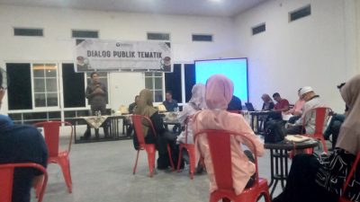 Wujudkan Partisipasi Dalam Pengawasan, Bawaslu Selayar Gelar Dialog Publik Tematik