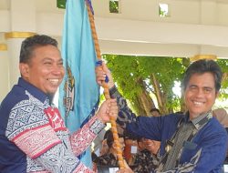 Wabup Selayar Terima Pataka Koperasi di Bone, Siap Tuan Rumah Hari Koperasi ke 77