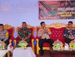 Tampung Aspirasi Warga, Kapolres Luwu Utara Gelar “Jumat Curhat” di Desa Tolada
