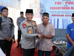 Hadir Di Acara Jumat Curhat Di Maros, Kapolda Sulsel Ajak Masyarakat Tidak Mudah Terprovokasi Isu Menyesatkan