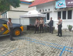 Patroli Satgas Preventif OMB 2024: Polres Luwu Utara Bergerak Cepat untuk Menjaga Kondusifitas Pemilu