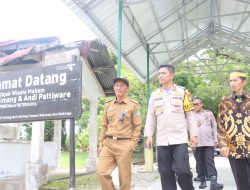 Seminggu tugas di Bumi Lamaranginang, Kapolres Lutra AKBP Muh. Husni mappatabe ke makam Datuk Patimang