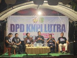 Penyuluhan Bahaya Penyalahgunaan Napza, KNPI Lutra gelar kelas Inspirasi 