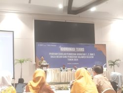 Koordinasi Teknis Program Sekolah Penggerak Angkatan 1, 2 dan 3 Tahun 2024