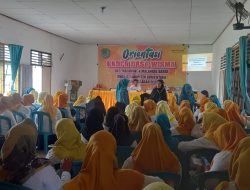 Monitoring Aktivitas yang Berfokus pada Kemajuan Desa kapolsek malangke hadiri Orientasi Kader Desa Wisma