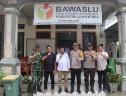 Kunjungi KPU dan Bawaslu, Kapolres Luwu Utara sampaikan hal penting 