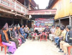 Perdana ke Rongkong, Kapolres Langsung dicecar curhatan warga tentang infrastruktur jalan jaringan jadi atensi