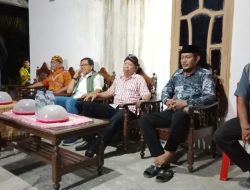 Disambut Hangat Keluarga Paguyuban Jawa, Suaib Mansur Tegaskan Maju Pilkada Lutra 2024