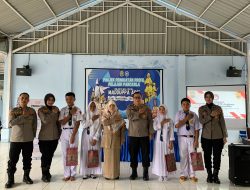 Biro SDM Polda Sulsel Sosialisasi Dampak Dan Pencegahan Bullying di SMP Angkasa Lanud Sultan Hasanuddin