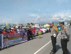 SAT LANTAS LUWU UTARA: Deklarasi Larangan Penggunaan Knalpot Tidak Sesuai Spesifikasi Teknis
