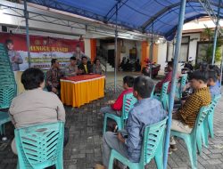 Polda Sulsel Gelar Minggu Kasih Tampung Aspirasi Jemaat Kompleks NTI Makassar