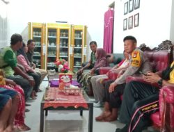 Problem Solving,BhabinKamtibmas Fasilitasi Penyelesaian Konflik antara Saudara Sepupu di Desa Malimbu