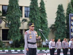 Pimpin Apel Pemberangkatan PAM TPS, Kapolda Sulsel : Laksanakan Tugas Secara Ikhlas