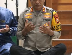 Polres Luwu Utara Gelar Dzikir dan Doa Kebangsaan dalam Rangka Pemilu Damai Tahun 2024 di Masjid Agung Syuhada Masamba