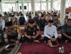 Wujudkan Pemilu Damai, Pemda dan Polres Kepulauan Selayar Gelar Dzikir dan Do’a Kebangsaan