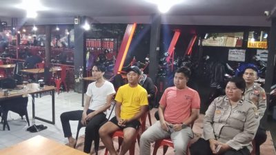Polda Sulsel Gelar Minggu Kasih, Tampung Aspirasi Warga Di Warkop 51 Makassar
