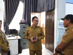 Kepala BPSDM Sulsel Prof Jufri Sambangi Ruang Kerja Kabid Humas Diskominfo Selayar, Ada Apa?