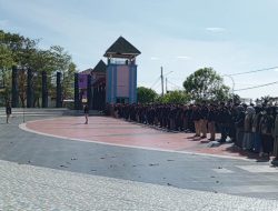 Masa tenang, Bawaslu Selayar gelar Apel Siaga