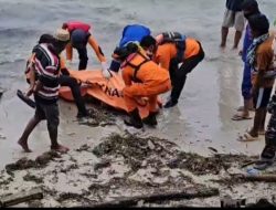Tim SAR Gabungan Temukan Korban KM Yuiee Jaya 2 Terdampar di Pantai Kayuadi Selayar