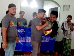Momentum Ramadan, MSL Kepulauan Selayar Peduli, bagikan Sembako untuk Masyarakat Kalepadang
