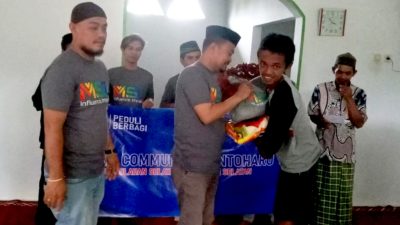 Momentum Ramadan, MSL Kepulauan Selayar Peduli, bagikan Sembako untuk Masyarakat Kalepadang