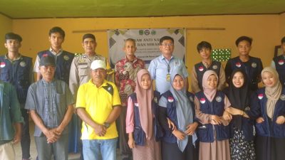 Antisipasi Bahaya Penyalahgunaan Narkoba dan obat obatan terlarang Sat Narkoba Polres Luwu Utara Lakukan Sosialisasi dan Penyuluhan