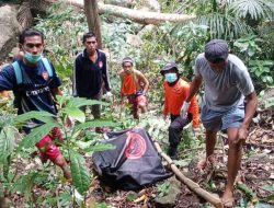 Warga Bitombang Yang Dikabarkan Hilang Sudah diTemukan Dalam Kondisi Meninggal Dunia