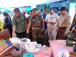 Jelang Ramadan Dandim Bersama Forkopimda Maros Pantau Ketersediaan Pangan di Pasaran